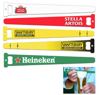 Beer Foam Scraper - 12" w/ Bottle Opener