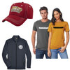 Apparel & Clothing - Our Top Picks with your custom printed branding or personalized logo.