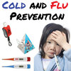 Cold and Flu Season / Prevention with your custom printed branding or personalized logo.