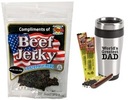 Beef Jerky with your custom printed branding or personalized logo.