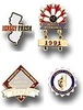 Lapel Pins - Custom with your custom printed branding or personalized logo.