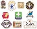 Custom Lapel Pins with your custom printed branding or personalized logo.