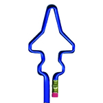 Fighter Jet Shaped Pencil