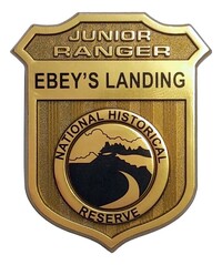 Junior Ranger Plastic Badge National Parks