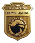 Junior Ranger Plastic Badge National Parks