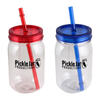 Mason Jars, Mason Jar Shaped Tumblers with your custom printed branding or personalized logo.