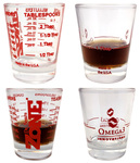 Measuring Shot Glass - Mini Measure