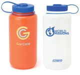 Nalgene BPA Free HDPE Bottles, 32oz Wide Mouth