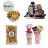 Popcorn in Custom Printed Containers with your custom printed branding or personalized logo.