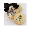 Printed Cookies  with your custom printed branding or personalized logo.