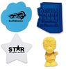 Custom Shaped Erasers - Die-Cut Shapes, Embossing, 3D Figures with your custom printed branding or personalized logo.