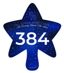 Star Shaped Plastic Auction Paddles / Numbered Bidder Fans