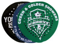 Urinal Screen - Printed Vinyl