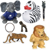 Safari Animal Shaped / Themed Promos with your custom printed branding or personalized logo.
