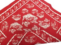 Duplex Rotary Printed 22 inch Bandanna (Pigment Printed on 2 Sides)