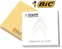Bic Sticky Note Standard Pads with your custom printed branding or...