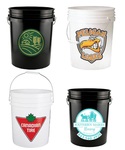 5 Gallon Plastic Pail