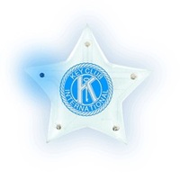 Fast Blinking Star Magnetic Clips Multi-Color LEDs