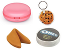 Items with Cookie Shape with your custom printed branding or personalized logo.