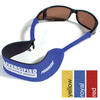 Croakie Style Sunglasses/Eye wear Retainers / Cords with your custom printed branding or personalized logo.