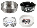Ashtrays with your custom printed branding or personalized logo.