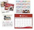 Calendars with your custom printed branding or personalized logo.