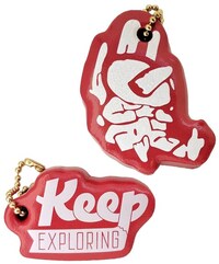 Custom Shaped Floating Keychain