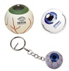 Eyeball Shaped & Themed with your custom printed branding or personalized logo.