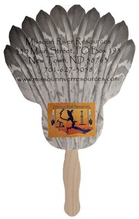 Feather Fan (Sandwich/2 Layer)