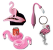 Flamingo Shape Items with your custom printed branding or personalized logo.