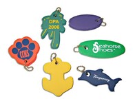 Economy Key Floats / Floating Foam Keychains