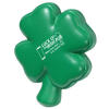 St. Patrick's Day, Shamrock and 4 Leaf Clover Shaped with your custom printed branding or personalized logo.