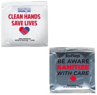 Sanitizer Gel Packet