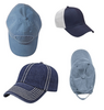 Denim / Jean Look Hats and Caps with your custom printed branding or personalized logo.