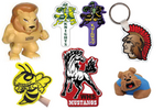 Mascot Themed Items with your custom printed branding or personalized logo.