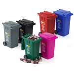 Roll-out Recycling Cart / Garbage Can