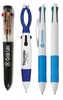 Pens w/ Multi-Color Inks (4-color, 10-color, etc)  with your custom printed branding or personalized logo.