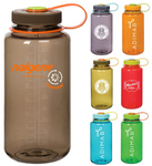 Imprinted Nalgene Sustain 32 oz Wide Mouth Water Bottle
