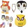 Owl Items with your custom printed branding or personalized logo.