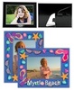 Paper & Cardboard Photo Frames / Easels with your custom printed branding or personalized logo.