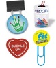 Binder Clips, Paperclips and Paper Clip Holders with your custom printed branding or personalized logo.