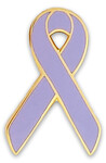 Periwinkle Awareness / Support Ribbon Lapel Pin