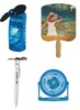Personal / Handheld Fans with your custom printed branding or personalized logo.