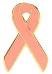 Pink Ribbon Pin / Breast Cancer Awareness
