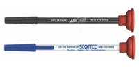 Rubber Toilet Plunger Shaped Pens