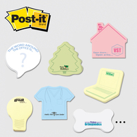 Large Die cut Post it Note Pads