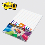 4 x 6 Full Color Post-it Note Pads
