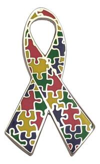Autism Awareness Pins
