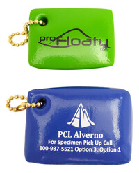 Rectangle / Business Card Floating Key Chain