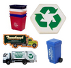 Trash / Rubbish / Garbage / Recycle Themed Items with your custom printed branding or personalized logo.